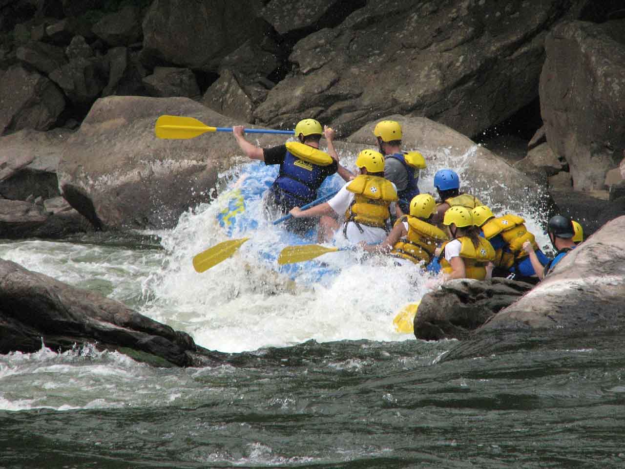 Bhotekoshi Rafting